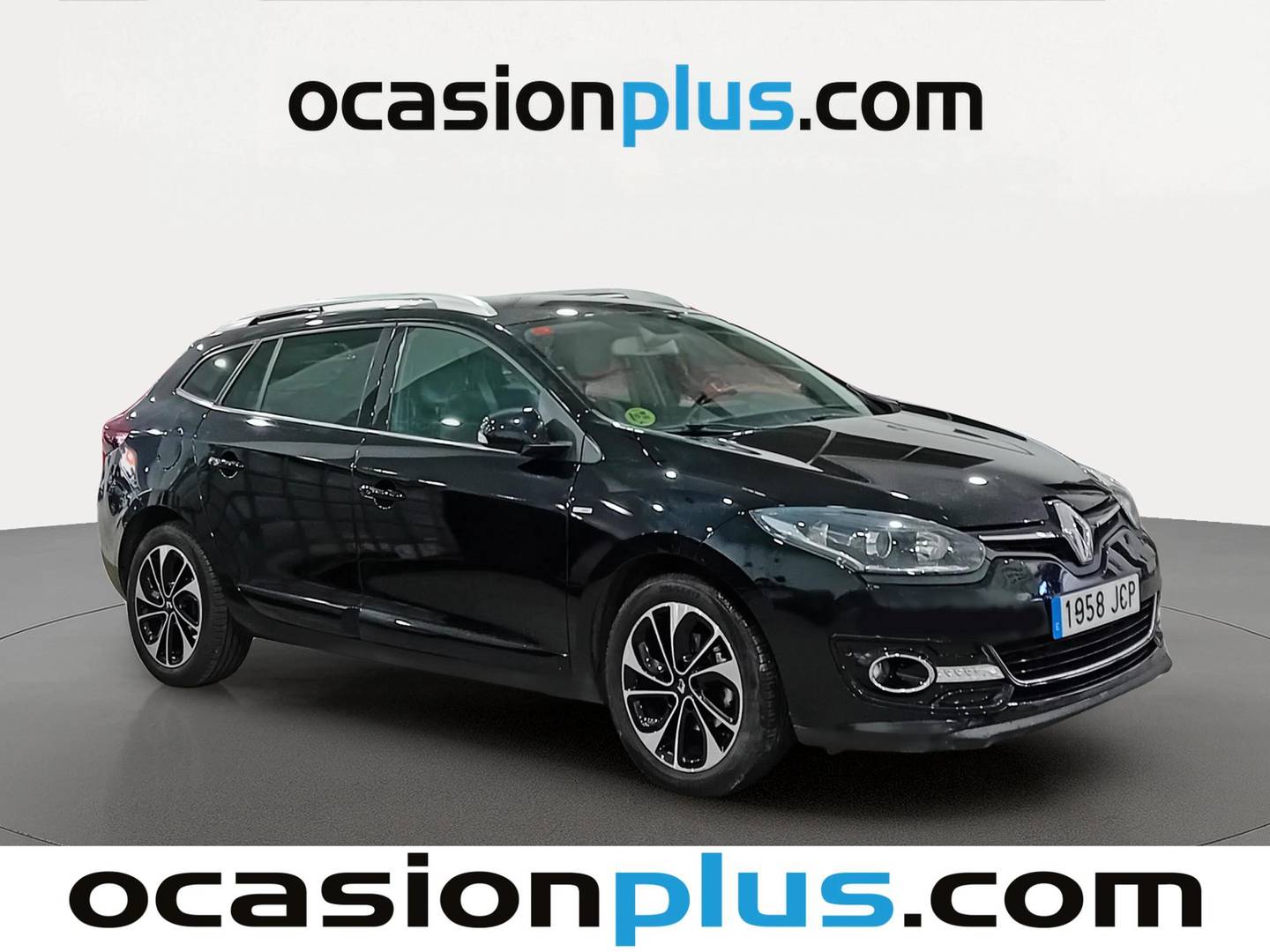 Foto delantera Renault Mégane Renault Megane Sport Tourer Bose Energy dCi (130 CV) derecha