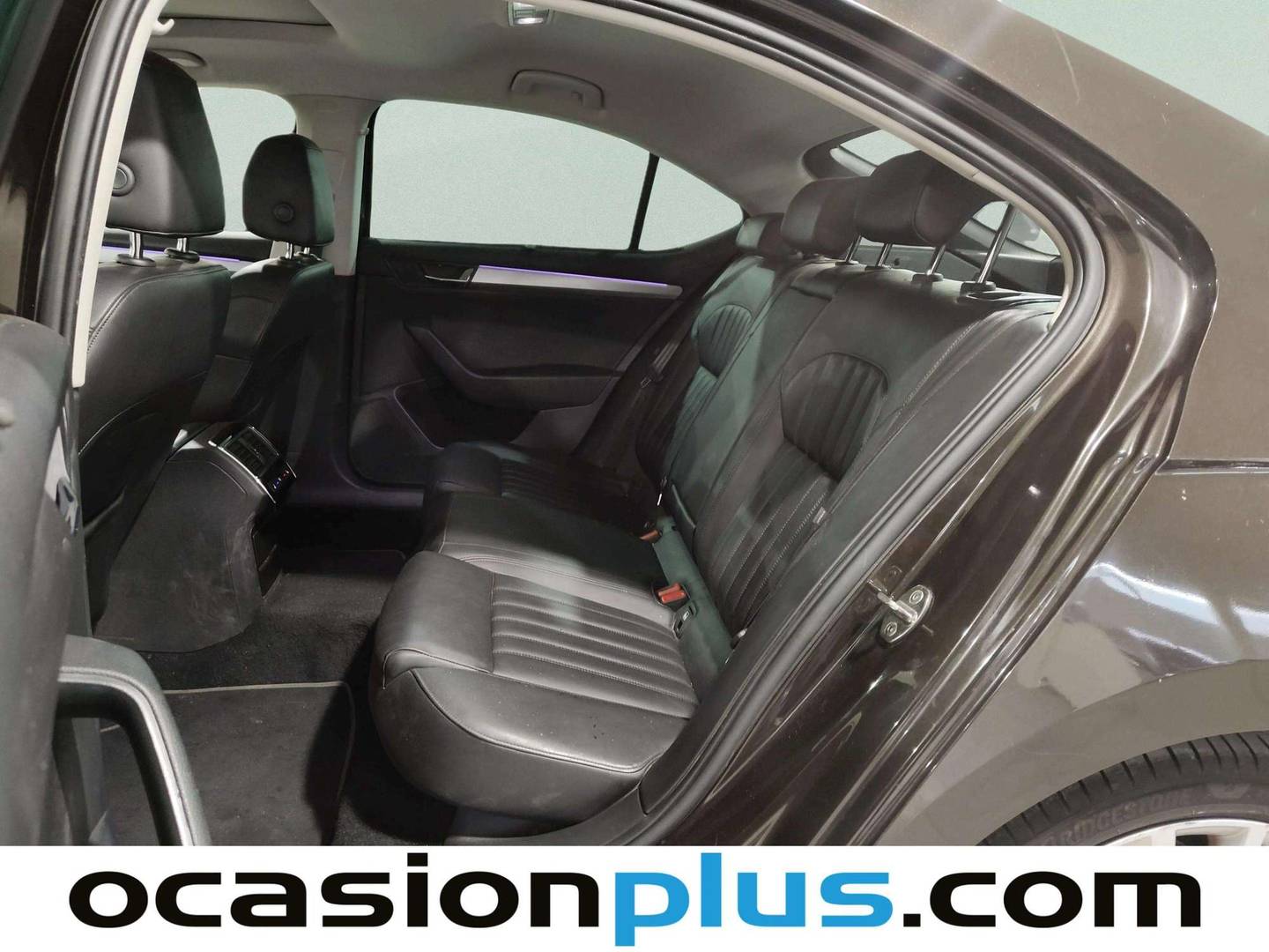 Foto asientos traseros Skoda Superb Skoda Superb 1.4 TSI Style 4x4 (150 CV)