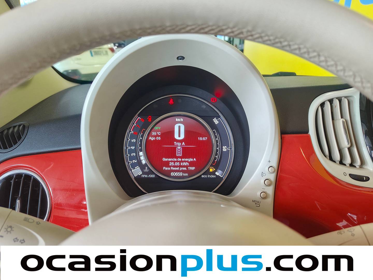 Fiat 500 Fiat 500 1.0 Hybrid Dolcevita (70 CV) de segunda mano