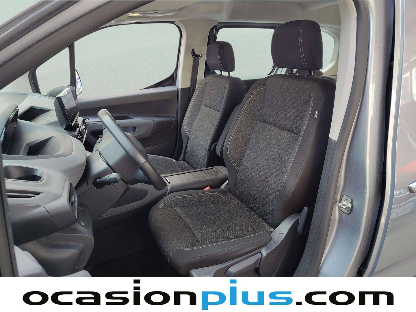 Foto asientos delanteros Peugeot Rifter Peugeot Rifter BlueHDi 100 Allure (100 CV)