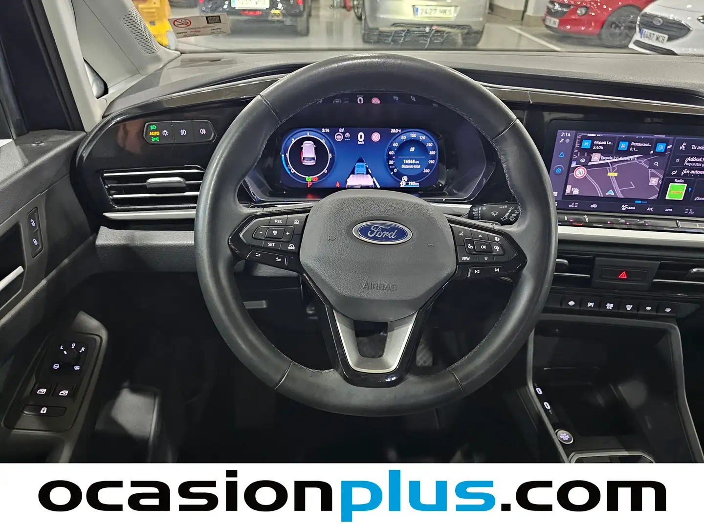 Foto Ford Tourneo Connect Ford Tourneo Connect 2.0 Ecoblue S&S Titanium Auto (122 CV)