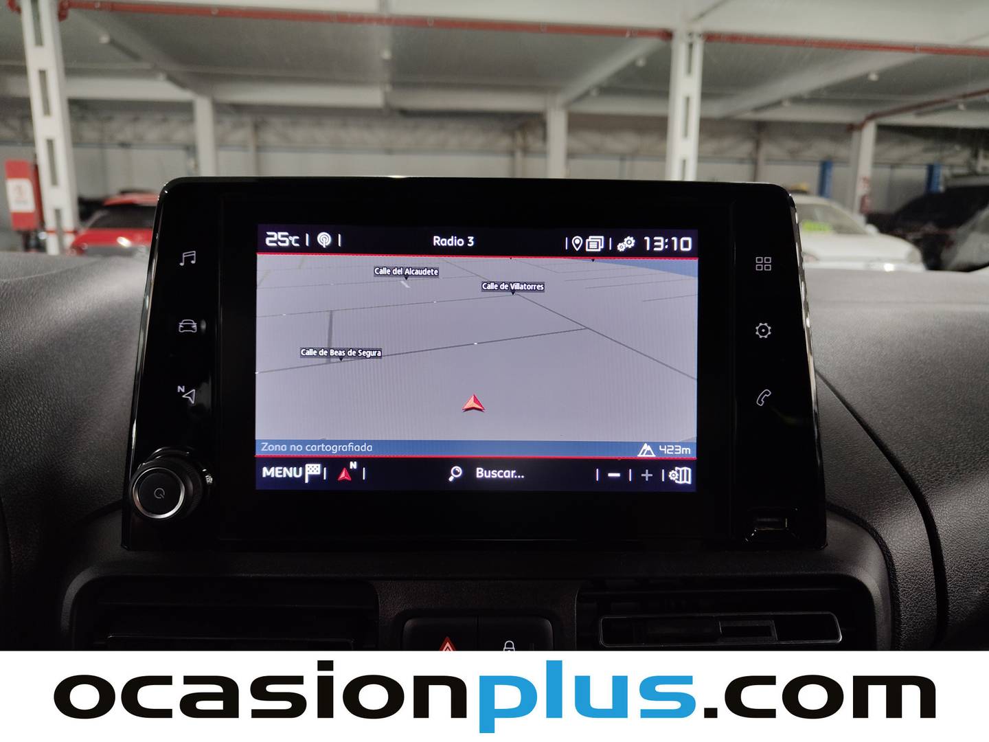 Equipamiento del Citroën Berlingo Citroën Berlingo Combi BlueHDi 100 Talla M Feel (100 CV)