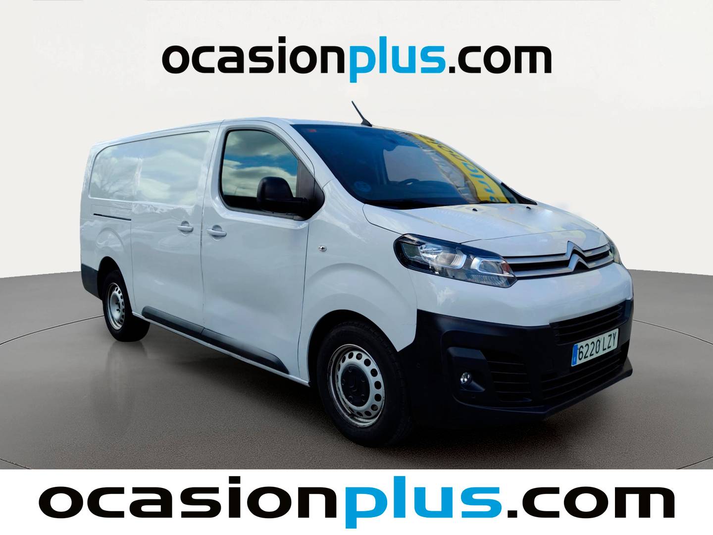 Foto delantera Citroën Jumpy Citroën Jumpy Furgon BlueHDi 100 Talla XL (102 CV) derecha