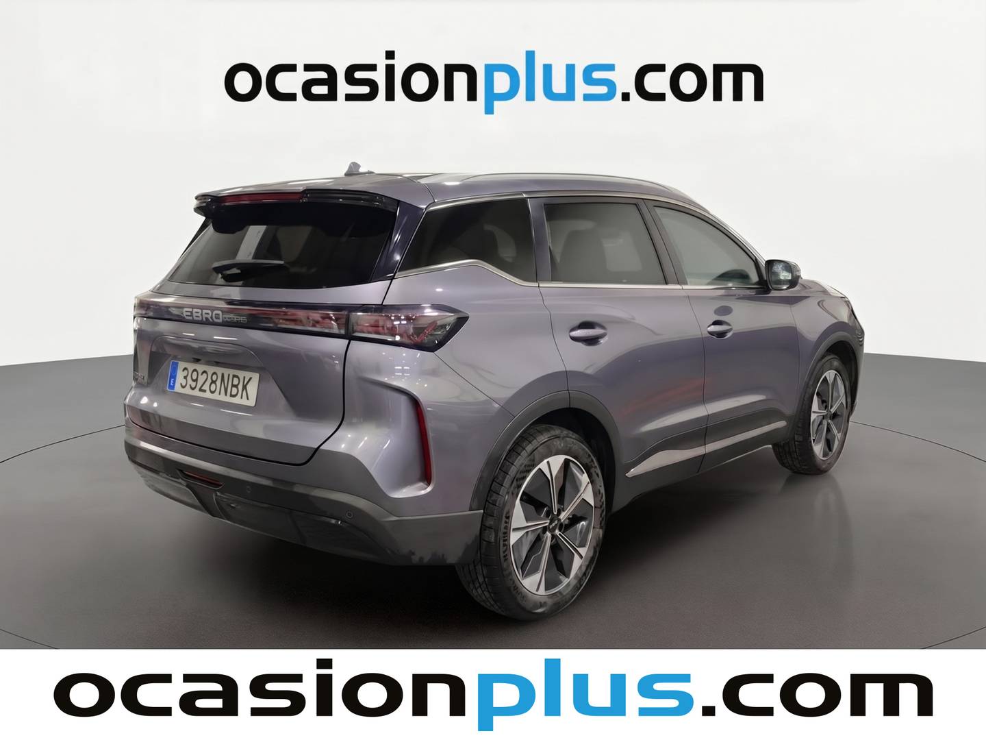 Foto trasera EBRO S700 EBRO S700 1.6 TGDI Luxury 7 DCT (147 CV) izquierda