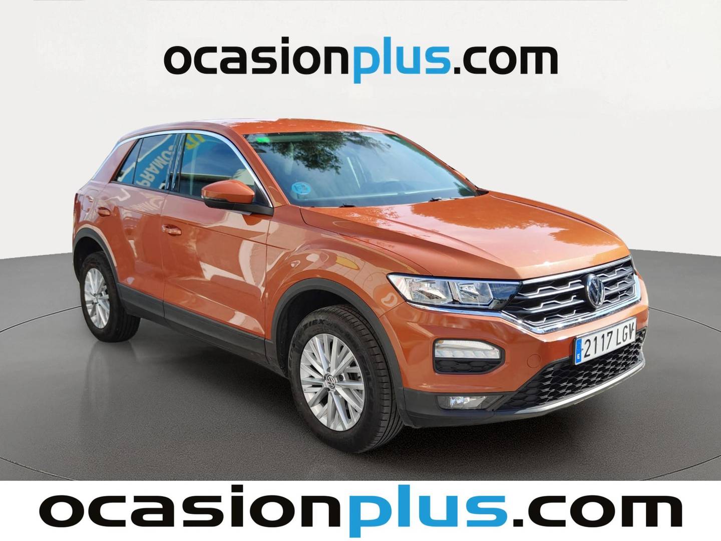 Foto delantera Volkswagen T-Roc Volkswagen T-Roc Edition 1.6 TDI (115 CV) derecha