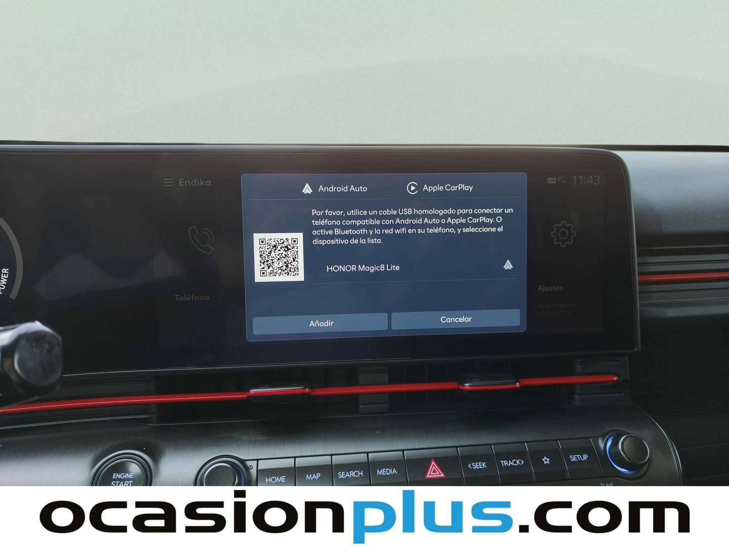 Equipamiento del Hyundai Kona Hyundai Kona 1.6 GDI HEV N Line DCT (141 CV)