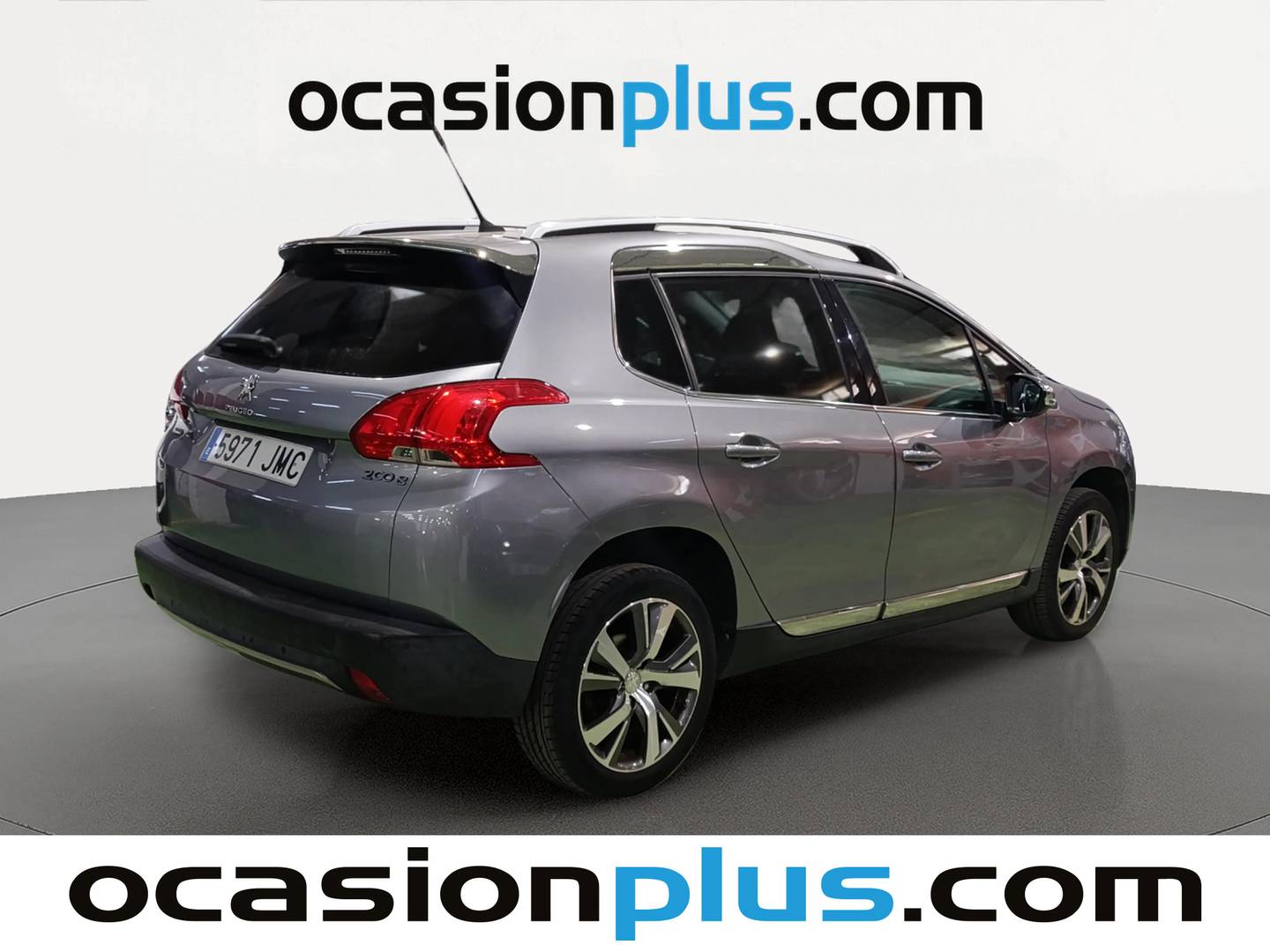 Foto trasera Peugeot 2008 Peugeot 2008 PureTech 110 S&S Allure (110 CV) derecha