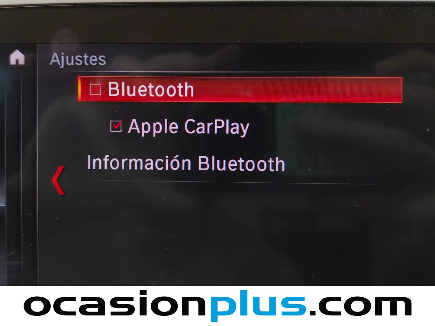Extras del BMW X3 BMW X3 xDrive20d (190 CV)
