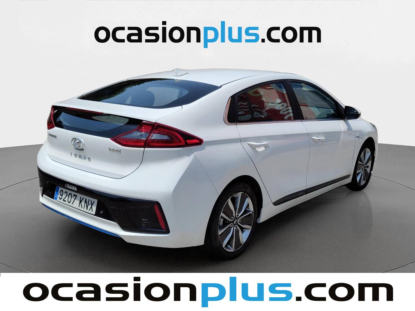 Foto trasera Hyundai IONIQ Hyundai Ioniq 1.6 GDI HEV Tecno DCT (141 CV) derecha