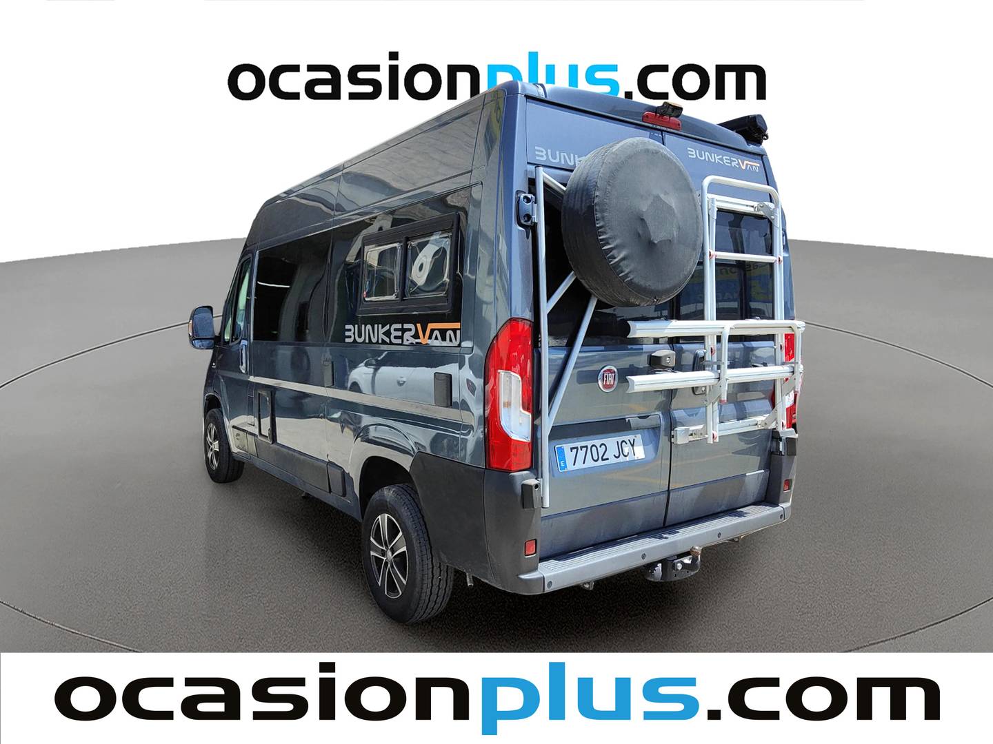 Foto trasera Fiat Ducato Fiat Ducato Furgon 2.0 Multijet 33 Medio TA (115 CV) Camperizada 4 Plazas izquierda