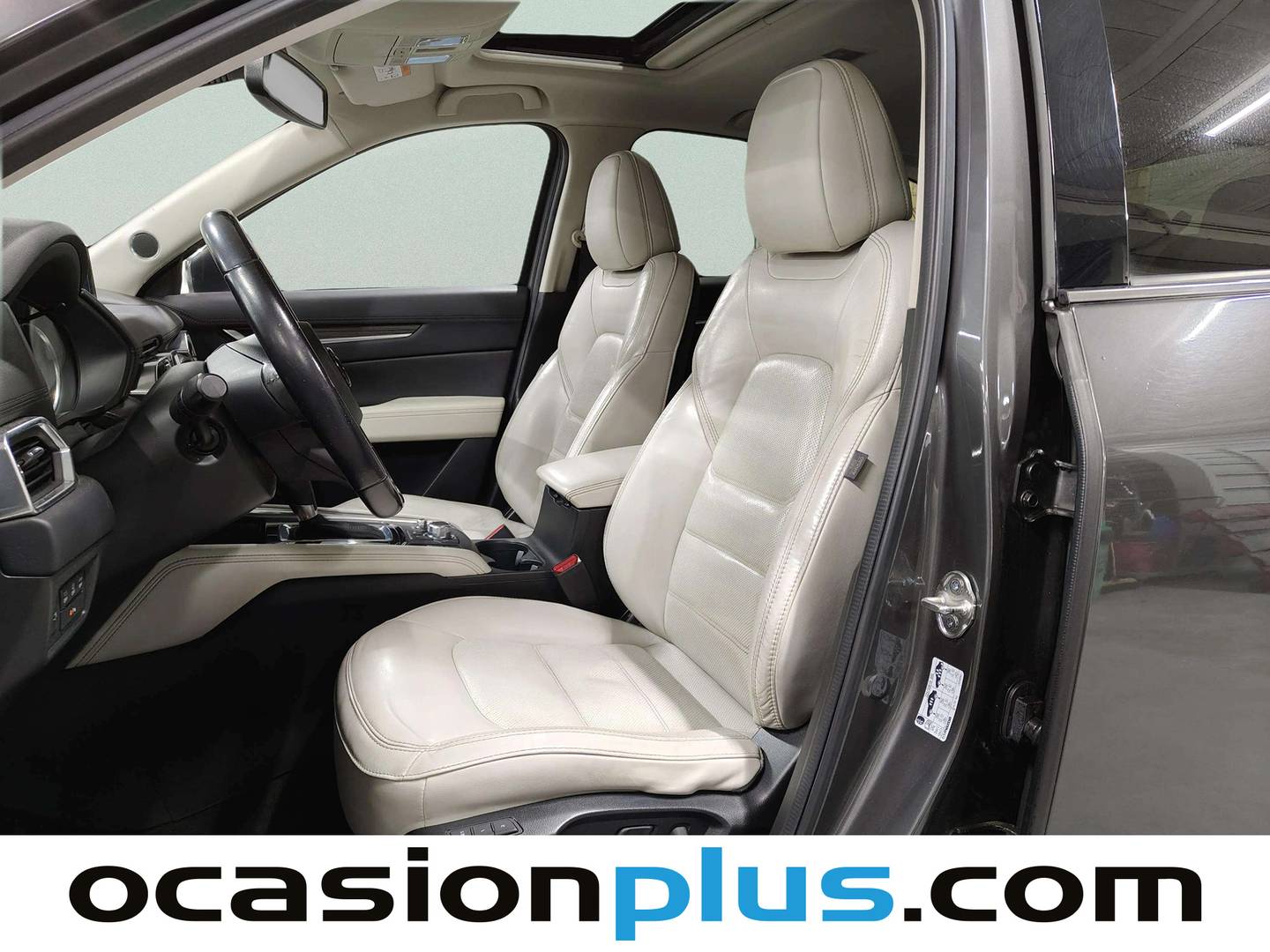 Foto asientos delanteros Mazda CX-5 Mazda CX-5 2.2 DE Luxury + Premium + Travel + SunRoof (CB) 4WD Auto (175 CV)