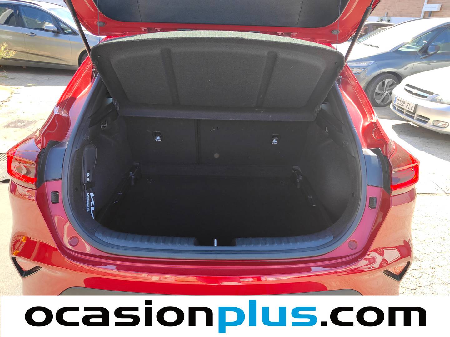 Fotos maletero KIA XCeed KIA XCeed 1.0 T-GDi Drive (120 CV)