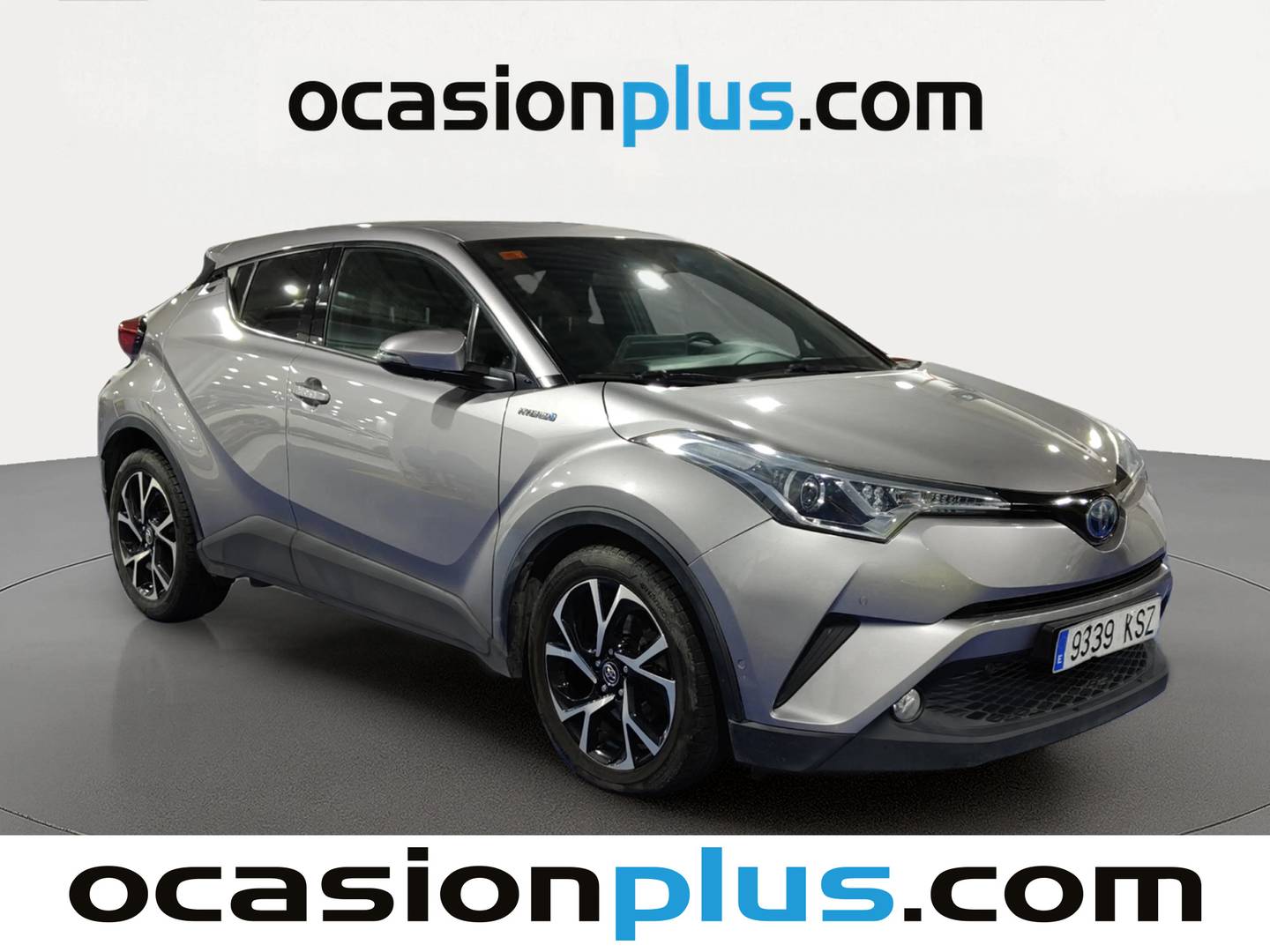 Foto delantera Toyota C-HR Toyota C-HR 1.8 125H Advance (122 CV) derecha