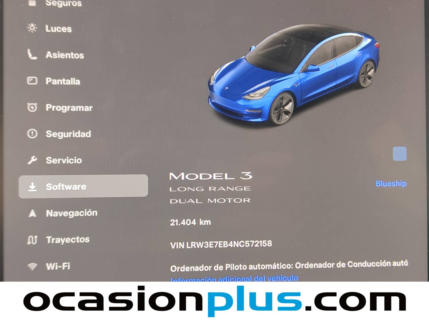 Foto Tesla Model 3 Tesla Model 3 Gran Autonomía 4WD (498 CV)