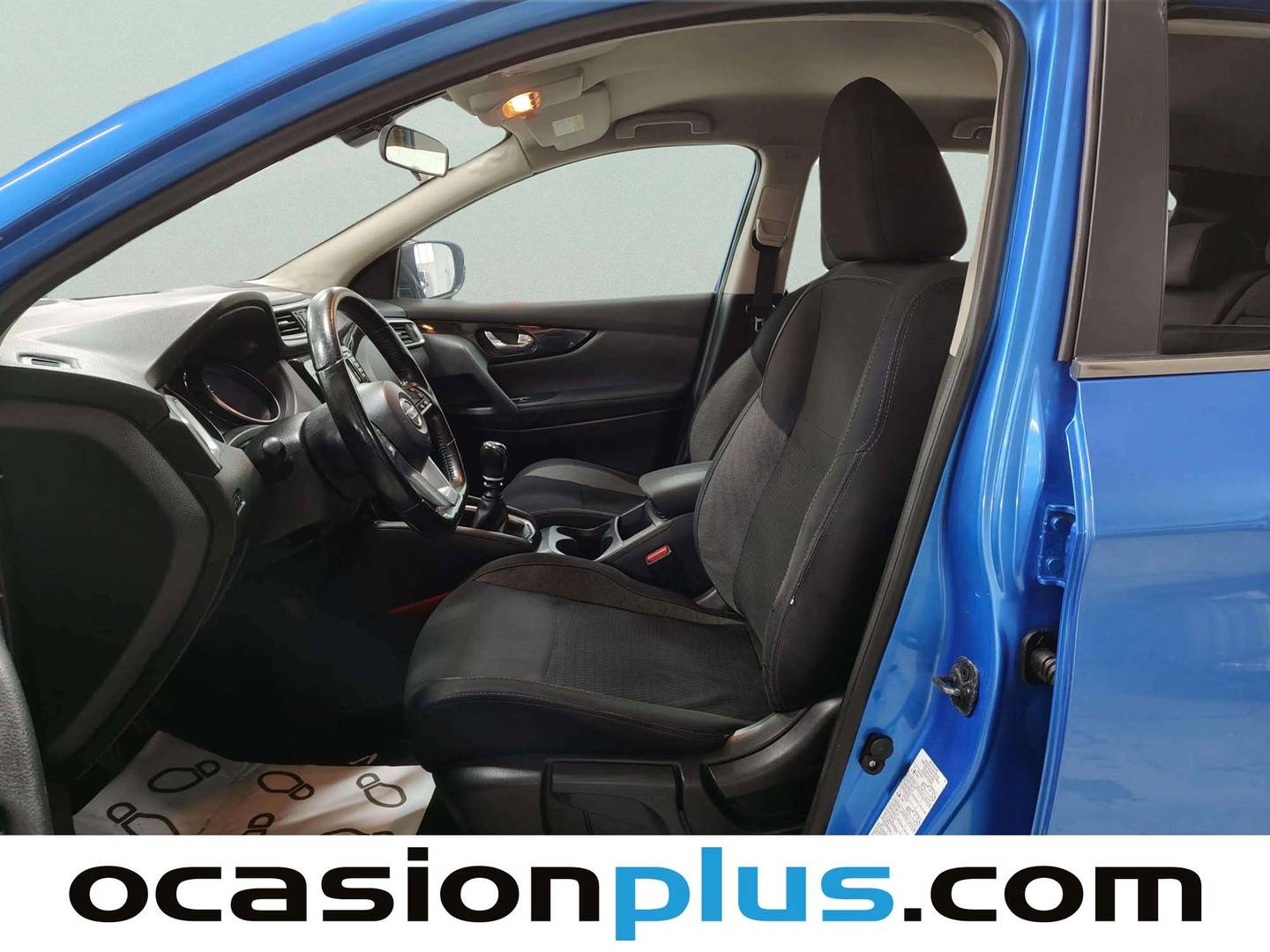 Foto asientos delanteros Nissan QASHQAI Nissan Qashqai dCi 110 S&S Acenta 4x2 (110 CV)