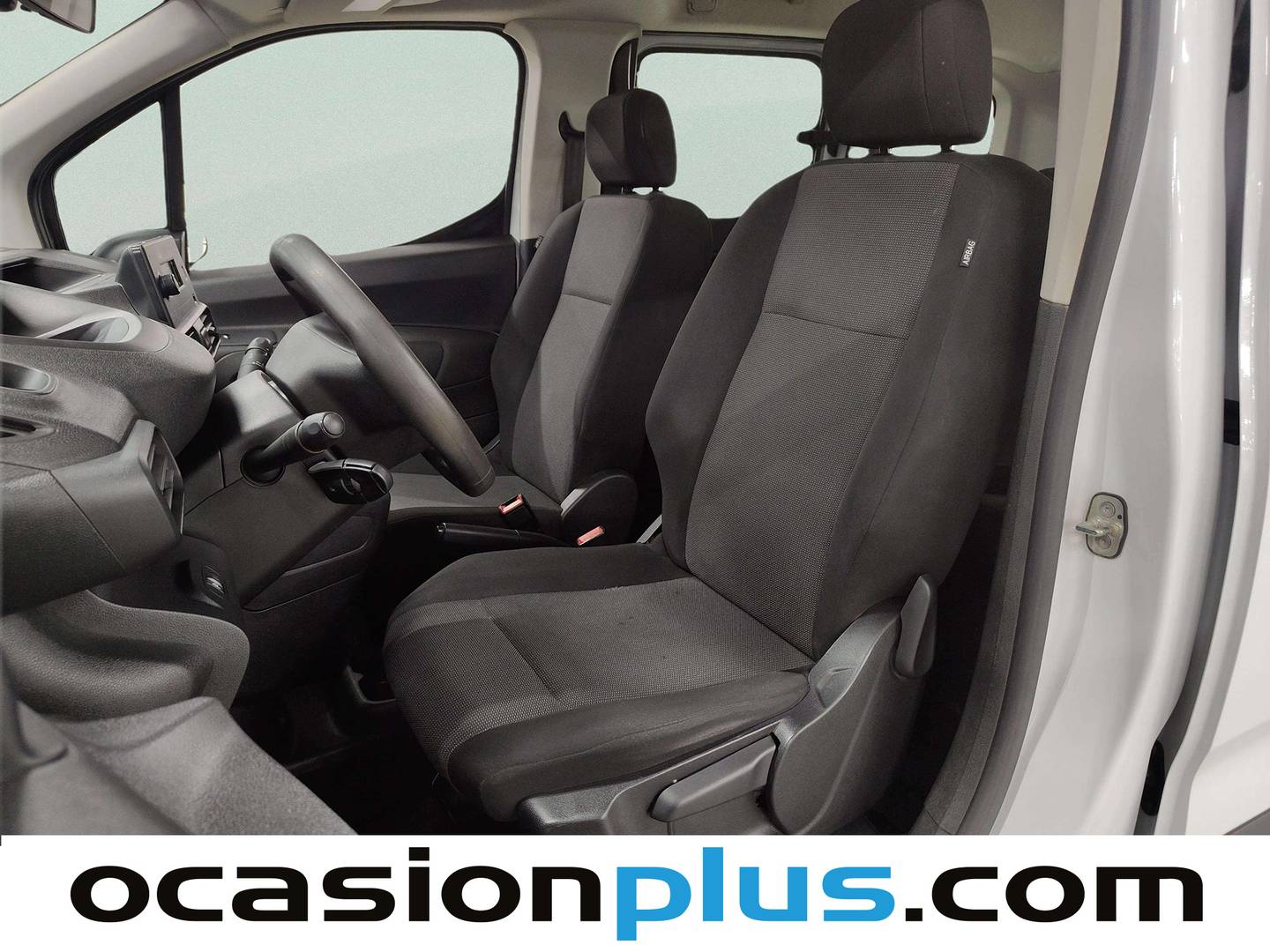 Foto asientos delanteros Peugeot Rifter Peugeot Rifter BlueHDi 100 Active Pack Standard (100 CV)
