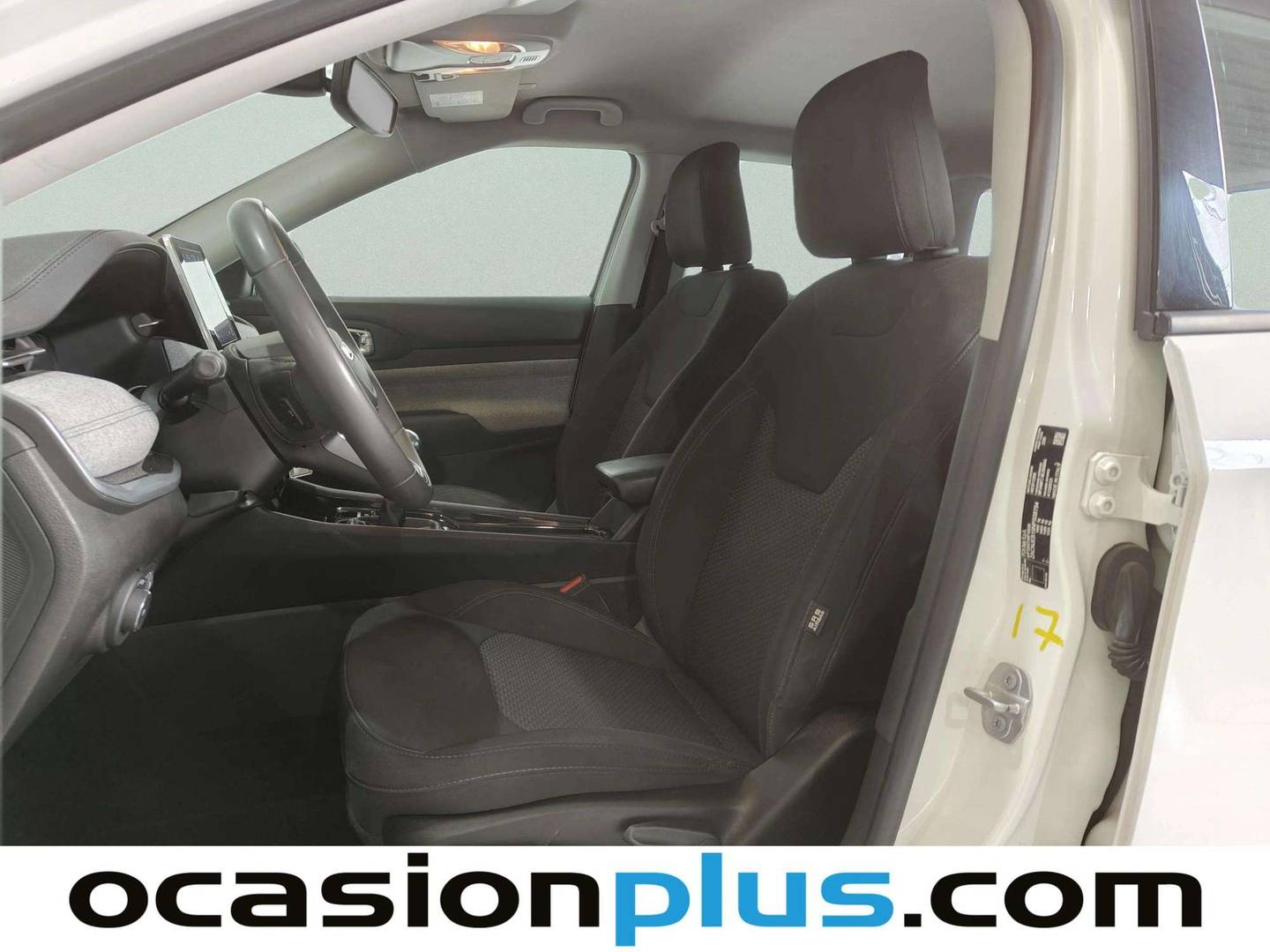 Foto asientos delanteros Jeep Compass Jeep Compass 1.3 Gse T4 Longitude FWD MT (130 CV)