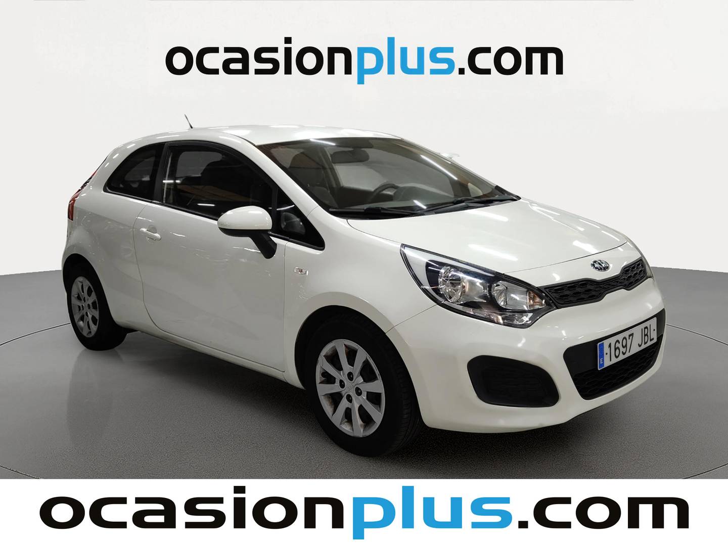 Foto delantera KIA Rio KIA Rio 1.2 CVVT Concept (85 CV) derecha