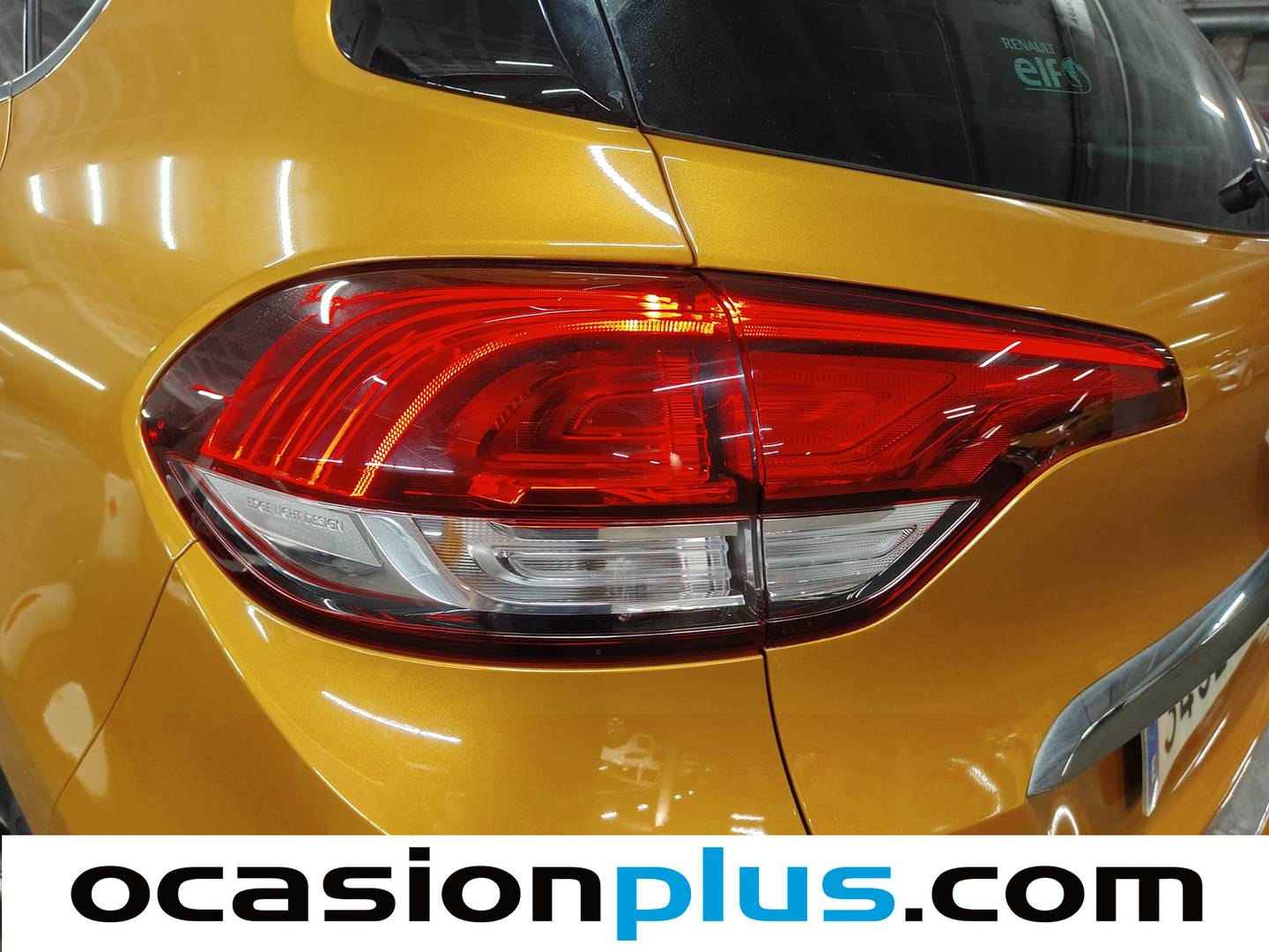 Renault Scenic Renault Scenic Edition One Energy TCe (130 CV ) gasolina