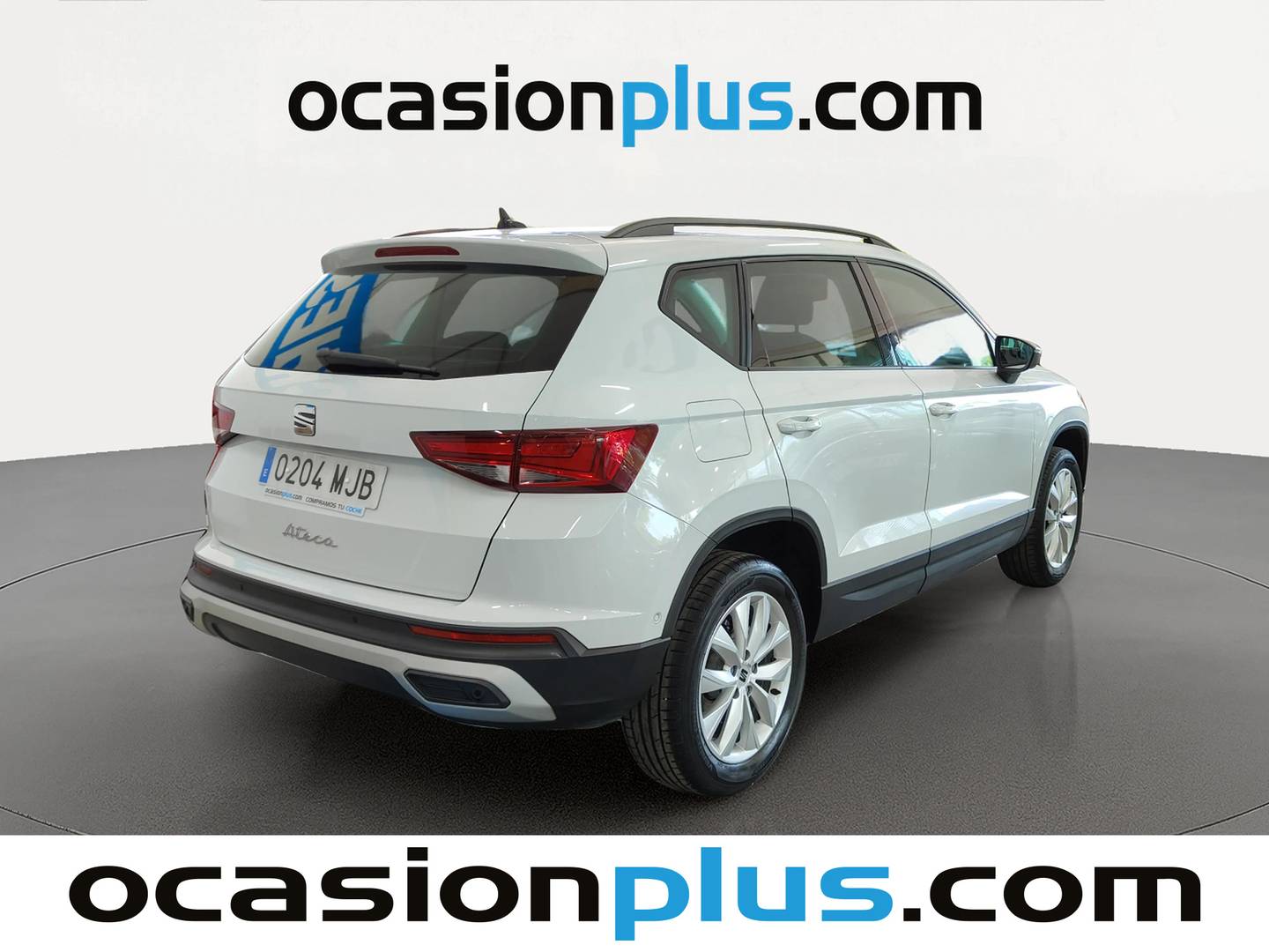 Foto trasera Seat Ateca Seat Ateca 1.5 TSI S&S Style XL (150 CV) izquierda