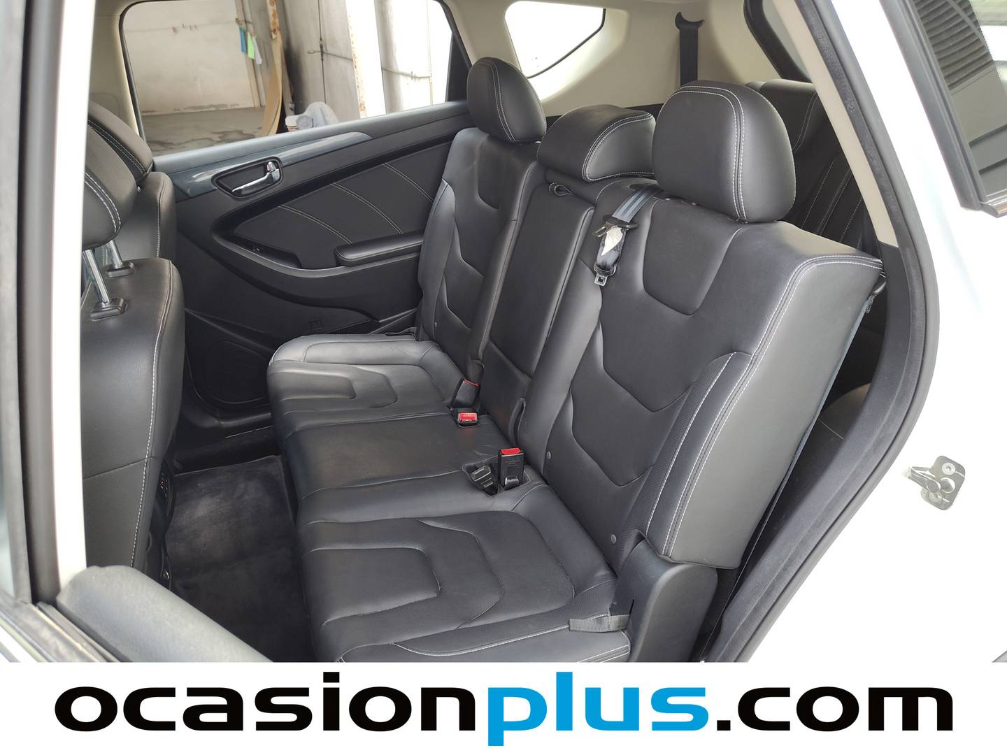 Foto asientos traseros DFSK 580 DFSK 580 1.5 T Intelligent (149 CV)