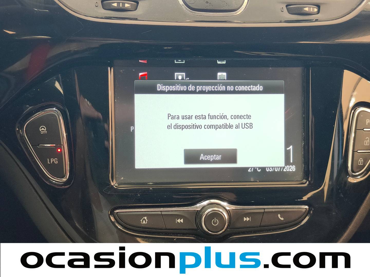 Extras y acabados del Opel Corsa Opel Corsa 1.4 GLP Selective (90 CV)