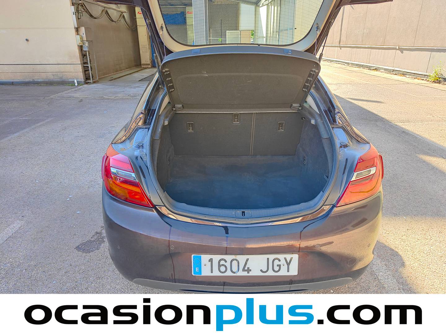 Fotos maletero Opel Insignia Opel Insignia 2.0 CDTI ecoFlex S&S Selective (140 CV)