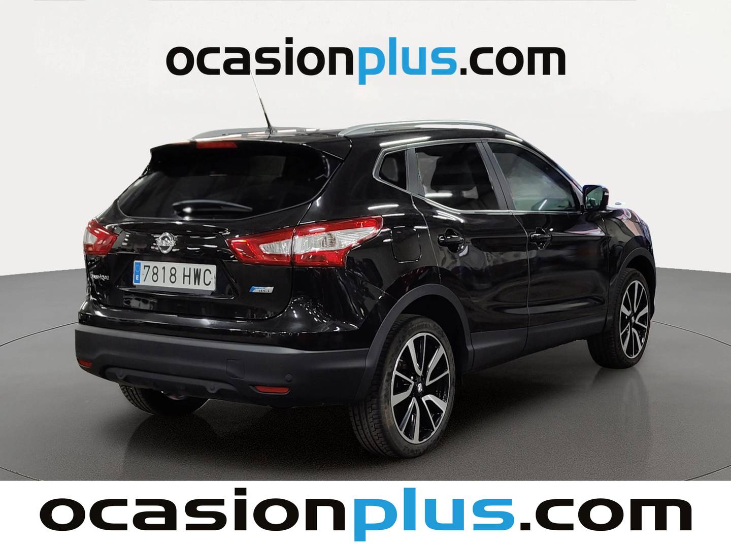 Foto trasera Nissan QASHQAI Nissan Qashqai dCi 130 Tekna 4x2 (130 CV) derecha