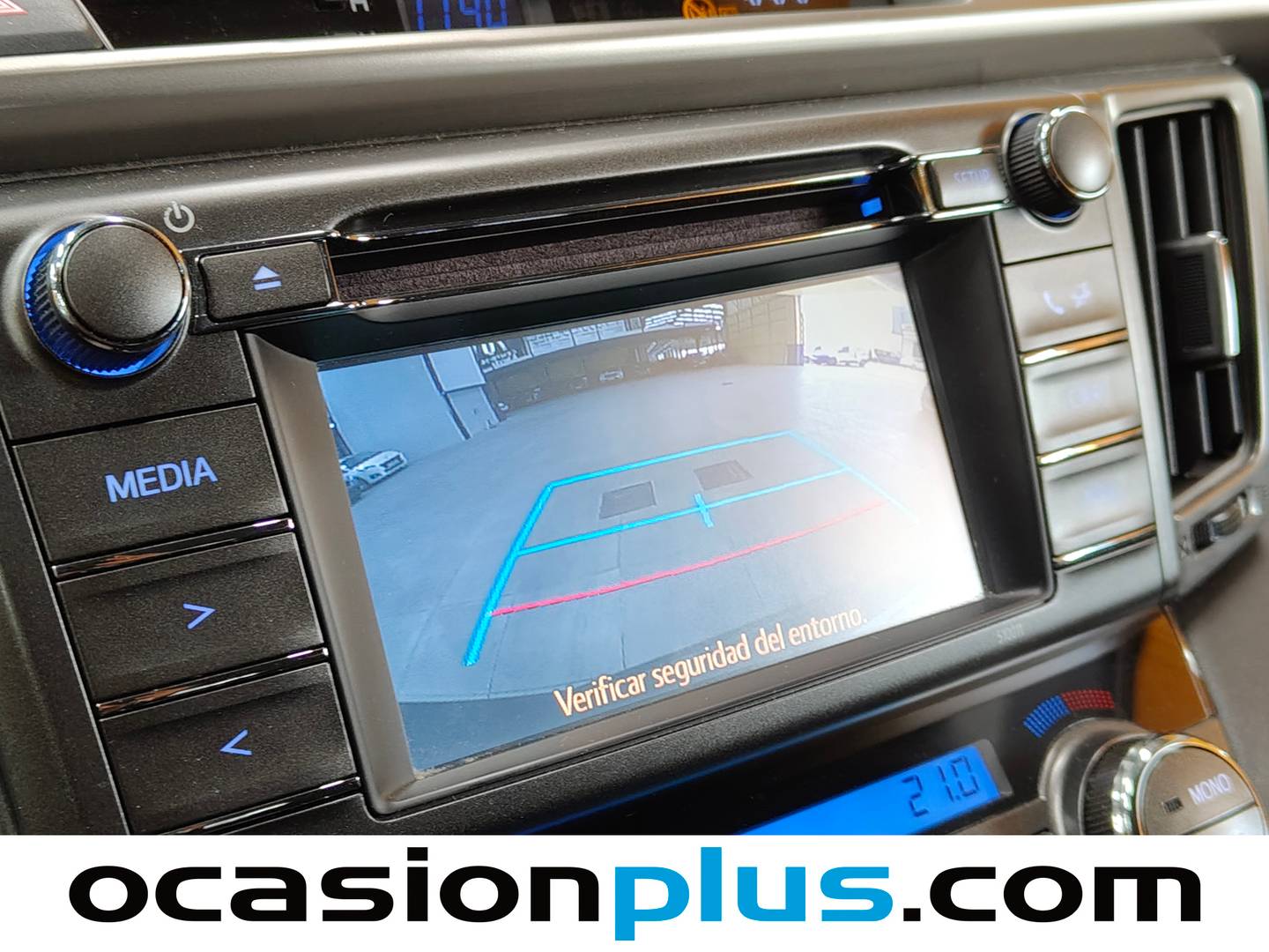 Equipamiento del Toyota Rav4 Toyota Rav4 120D Advance 4x2 (124 CV)