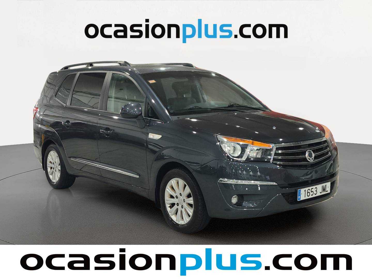 Foto delantera SsangYong Rodius SsangYong Rodius 270 Xdi Limited (155 CV) 7 PLAZAS derecha