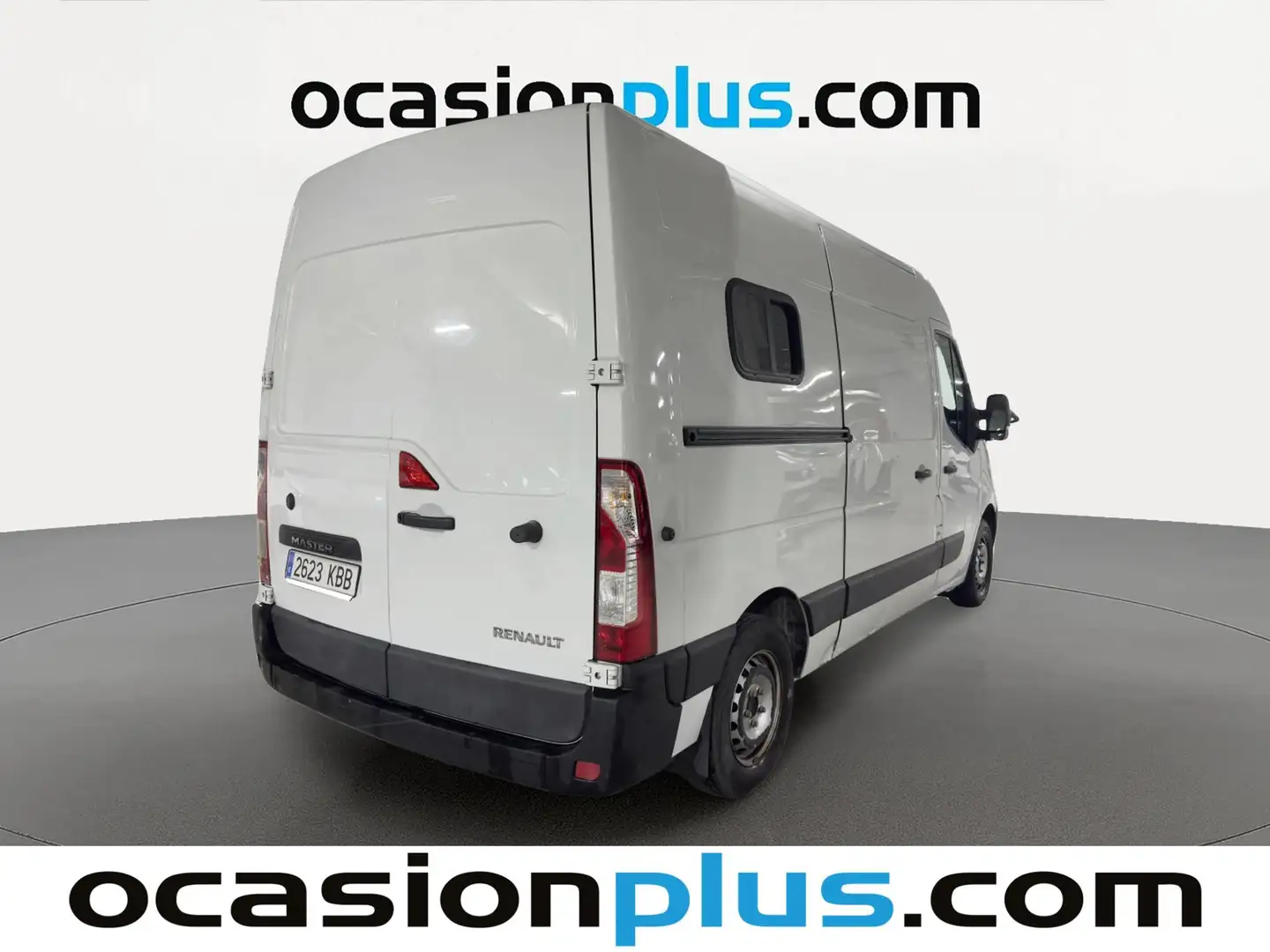 Foto Renault Master Renault Master Furgon dCi 130 DC T L2H2 3500 E6 (130 CV) Camperizada 3 Plazas