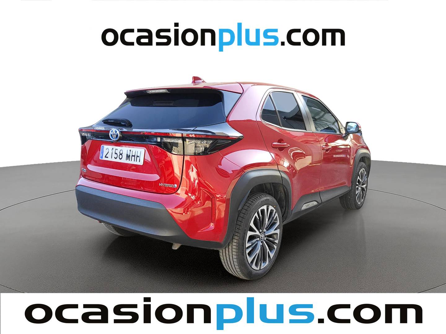 Foto trasera Toyota Yaris Cross Toyota Yaris Cross 120H Style (116 CV) derecha