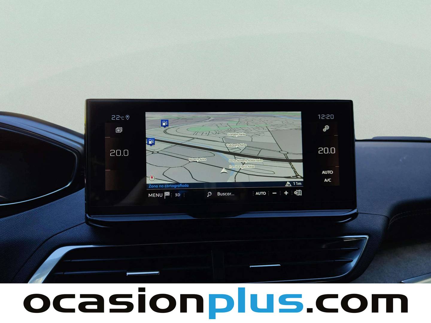 Equipamiento del Peugeot 3008 Peugeot 3008 PureTech 130 S&S GT (130 CV)