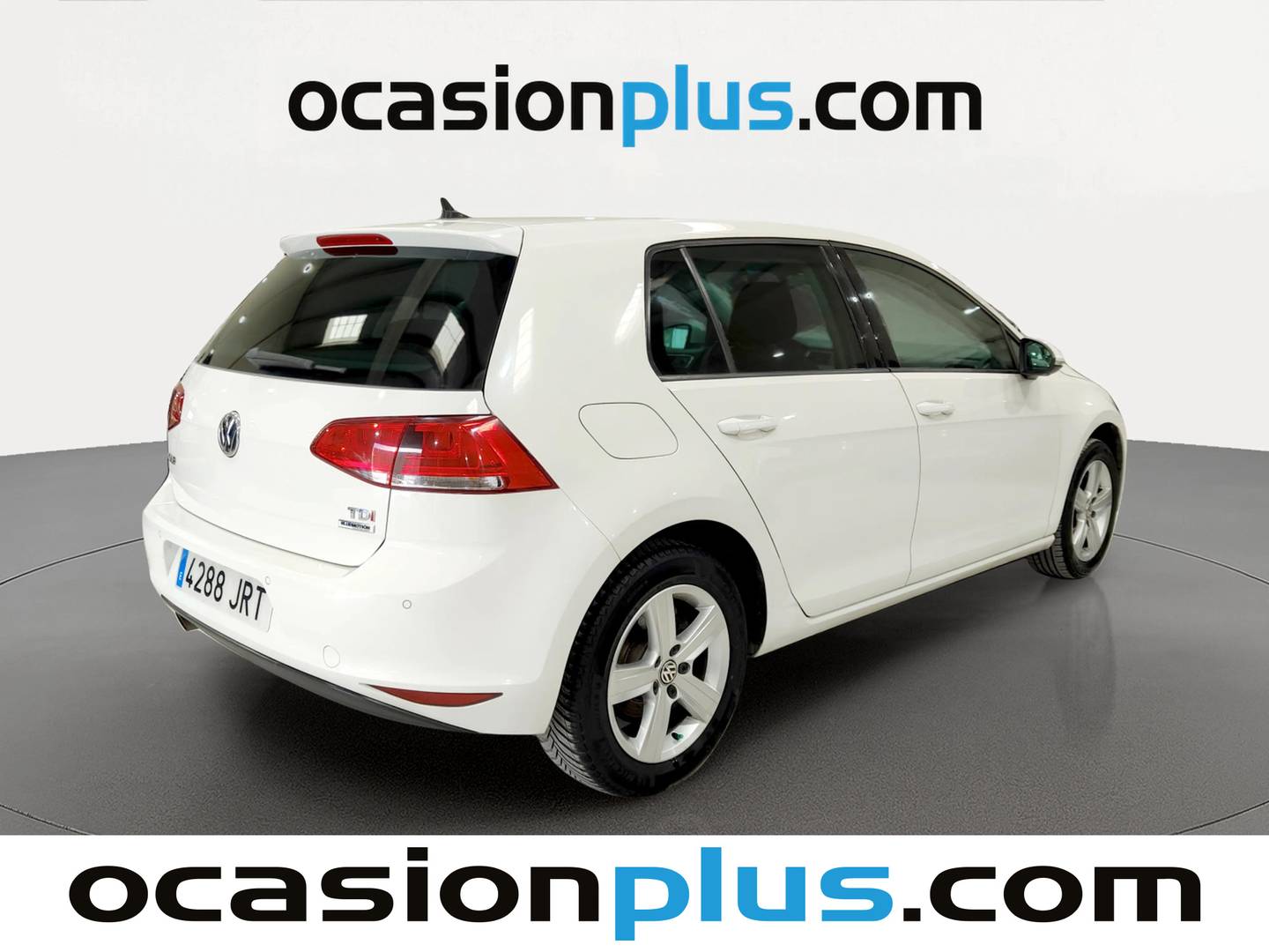 Foto trasera Volkswagen Golf Volkswagen Golf Advance 1.6 TDI BMT (110 CV) izquierda
