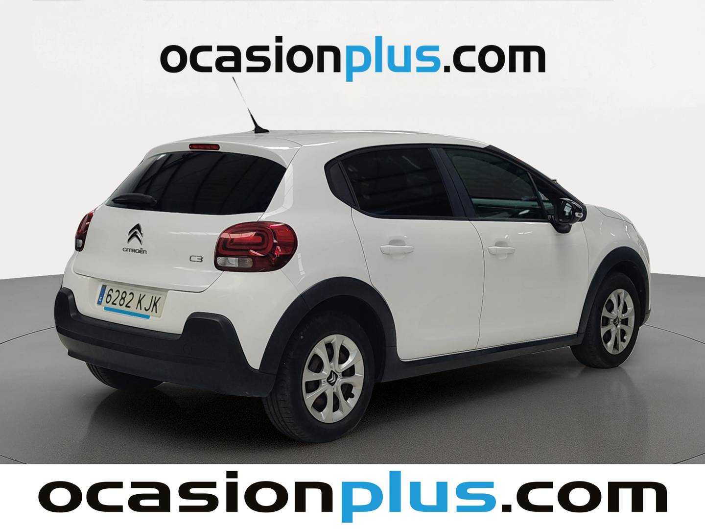 Foto trasera Citroën C3 Citroën C3 PureTech 82 Feel (82 CV) derecha