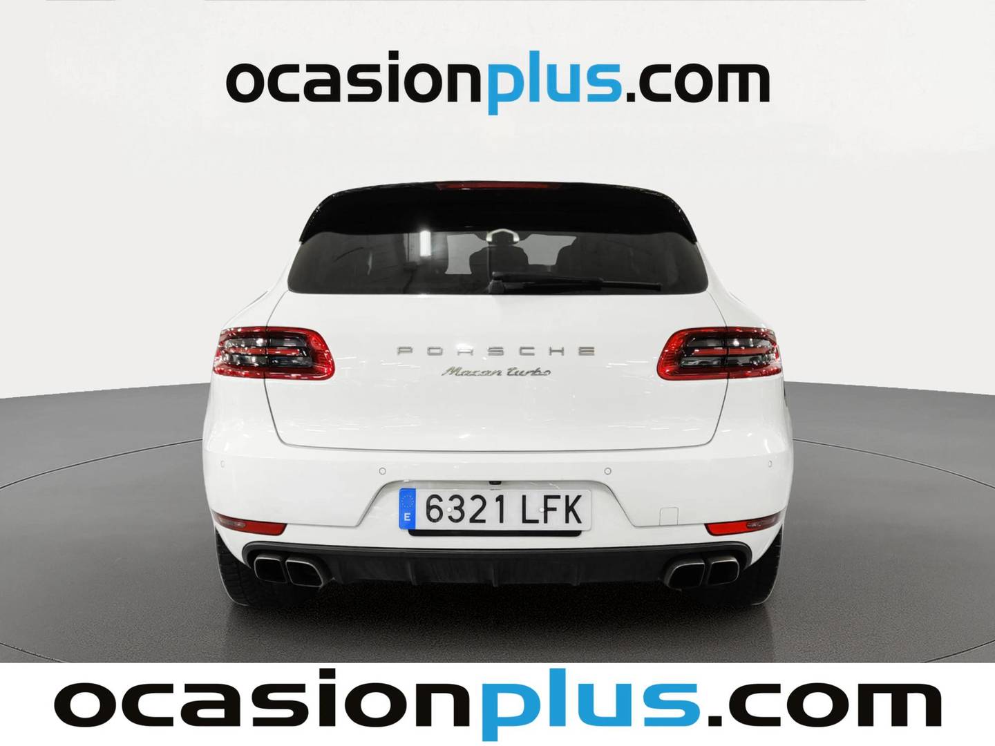 Porsche Macan Porsche Macan Turbo (400 CV) barato