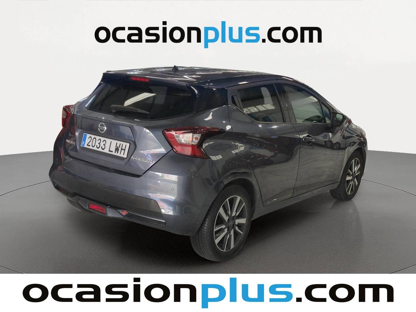 Foto trasera Nissan Micra Nissan Micra IG-T N-Design Black (92 CV) derecha