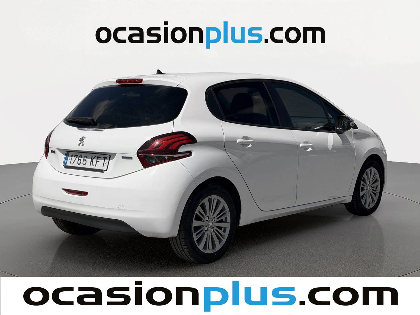 Foto trasera Peugeot 208 Peugeot 208 PureTech 82 Style (82 CV) derecha