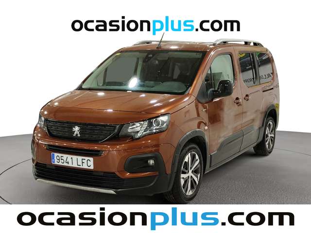 Peugeot Rifter GT Line Long PureTech (130 CV) EAT8 de segunda mano
