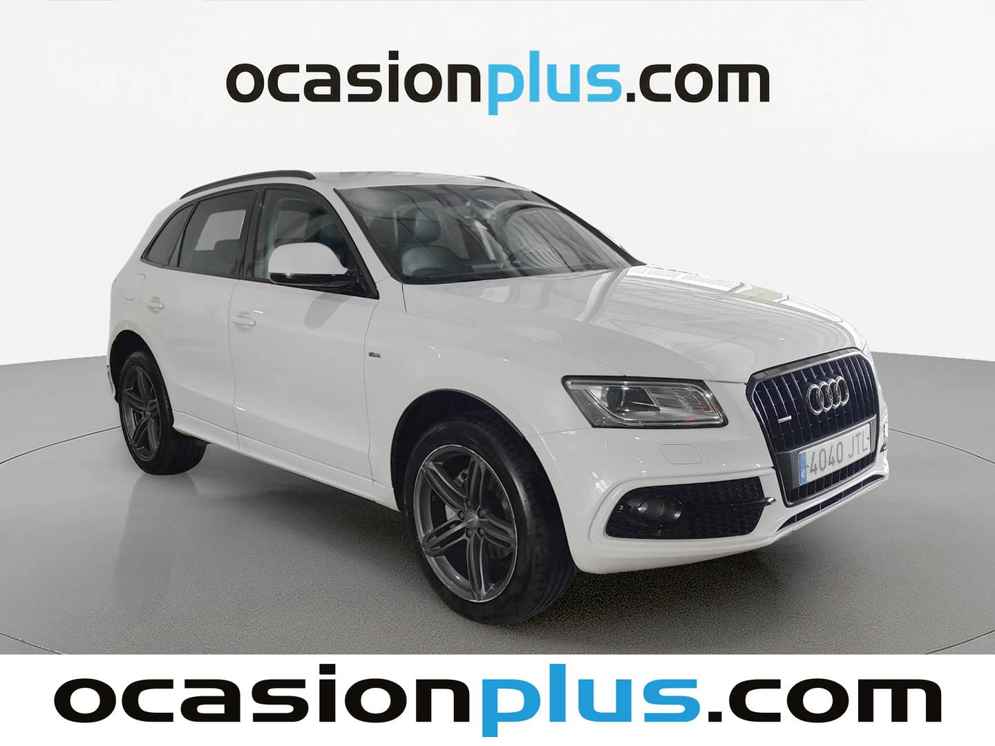 Foto delantera Audi Q5 Audi Q5 2.0 TDI clean diesel quattro S tronic (190 CV) Pack S-Line derecha