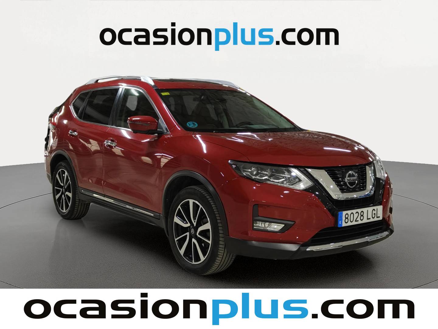 Nissan X-TRAIL Nissan X-Trail dCi 150 Tekna 4X4-i CVT (150 CV) 7 Plazas de ocasión