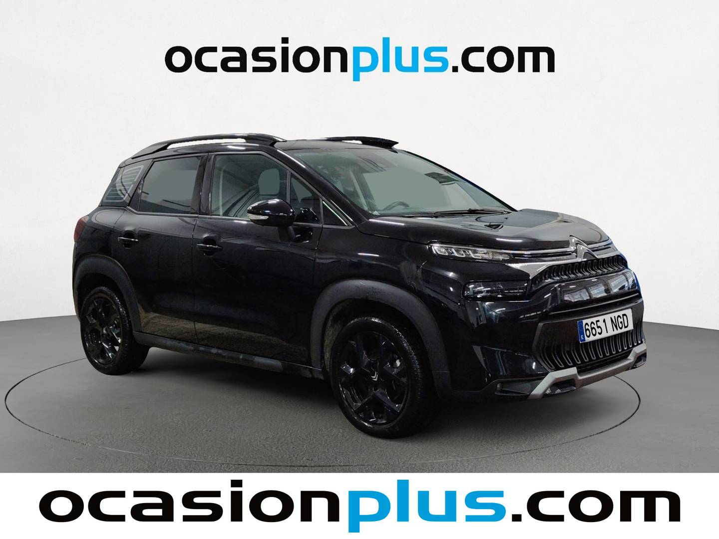 Foto delantera Citroën C3 Aircross Citroen C3 Aircross PureTech 110 S&S Max (110 CV) derecha