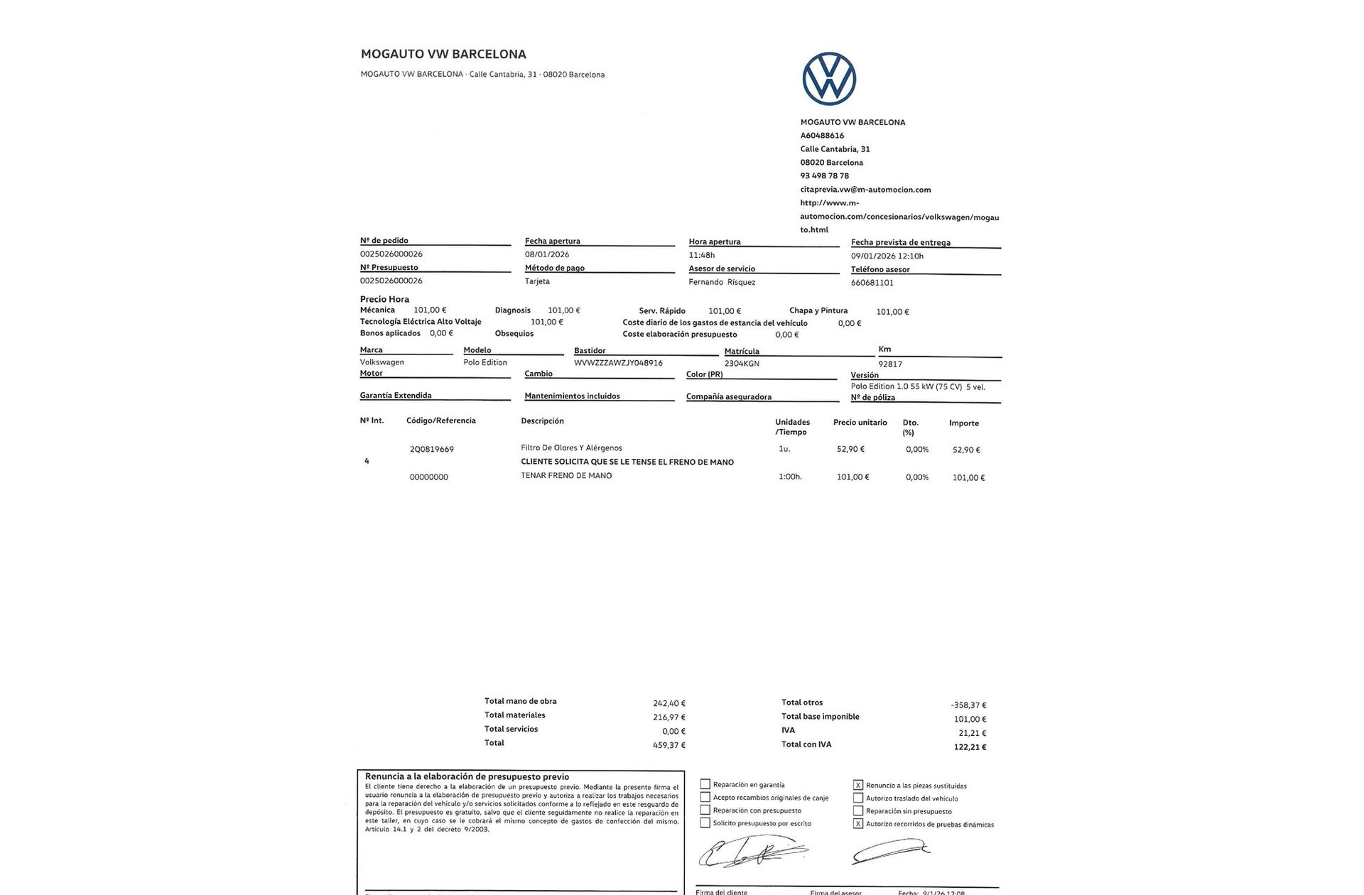 Volkswagen Polo Edition 1.0 - foto 17