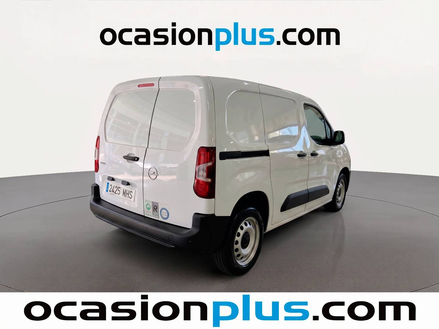 Foto trasera Opel Combo Opel Combo Cargo Cargo 1.5 Diesel L 1000kg (102 CV) izquierda