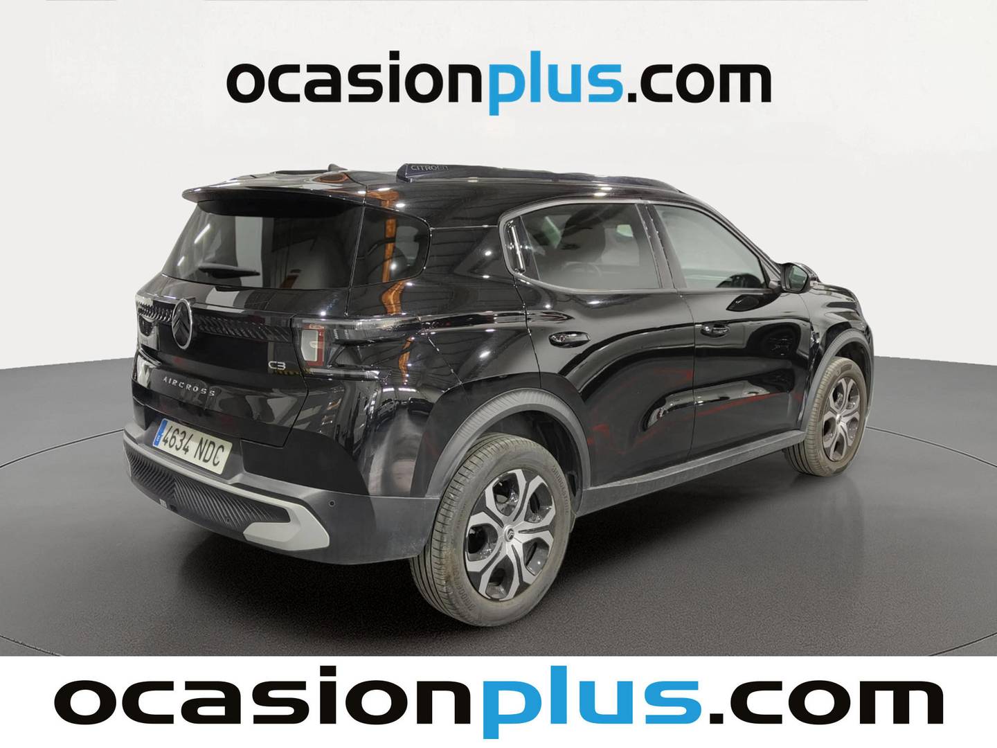 Foto trasera Citroën C3 Aircross Citroën C3 Aircross Hybrid 145 Plus e-DCS6 (145 CV) izquierda