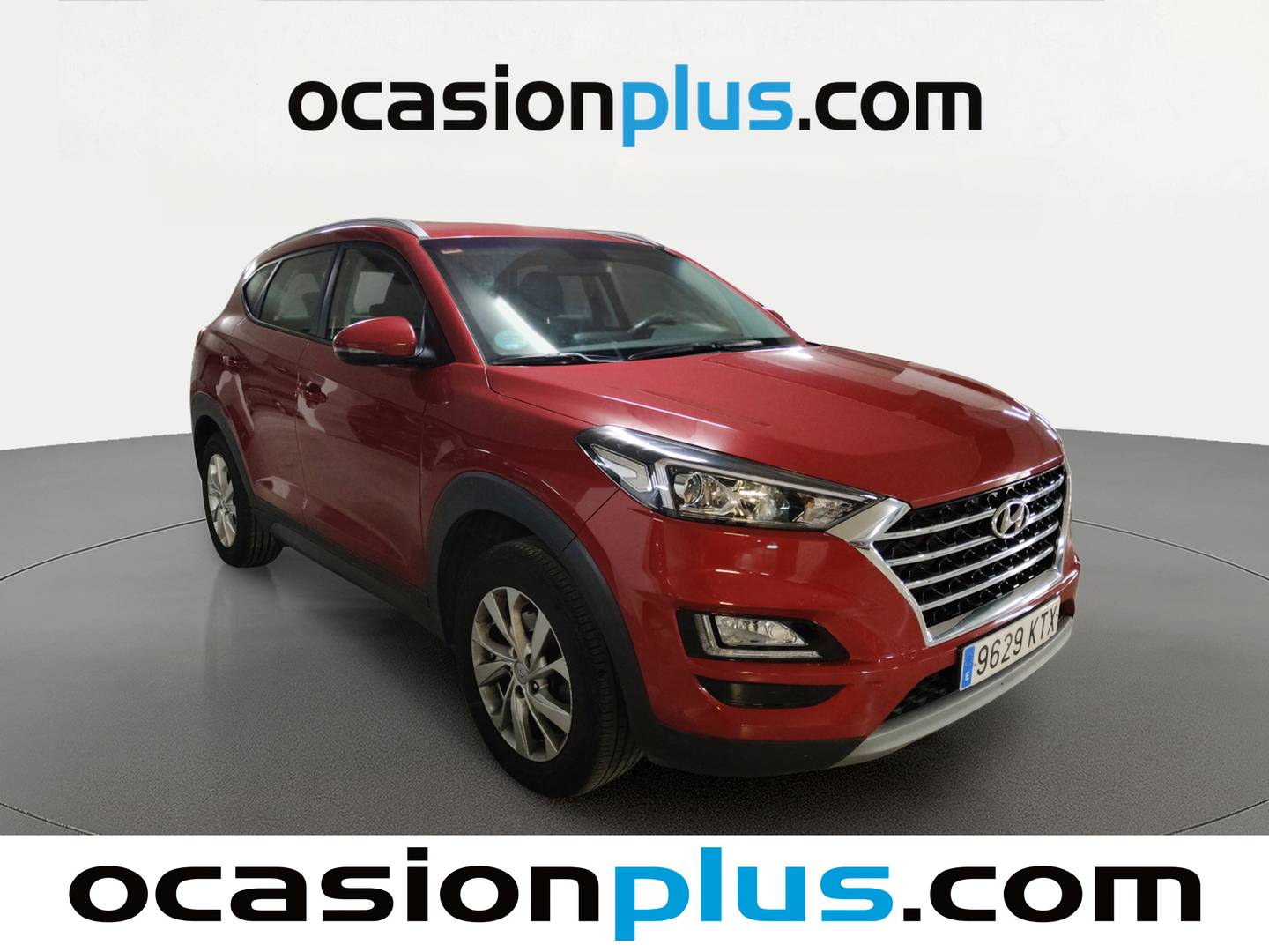 Foto delantera Hyundai Tucson Hyundai Tucson 1.6 CRDI Klass 4x2 (116 CV) derecha