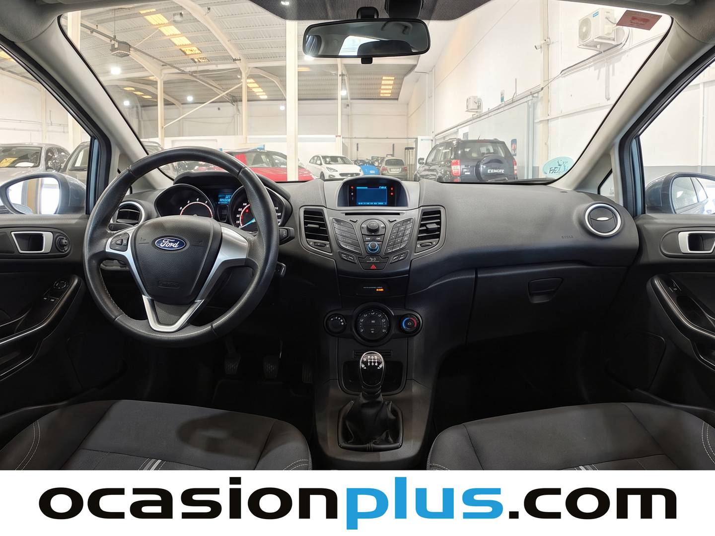 Ford Fiesta Ford Fiesta 1.0 EcoBoost Trend (100 CV) de ocasión