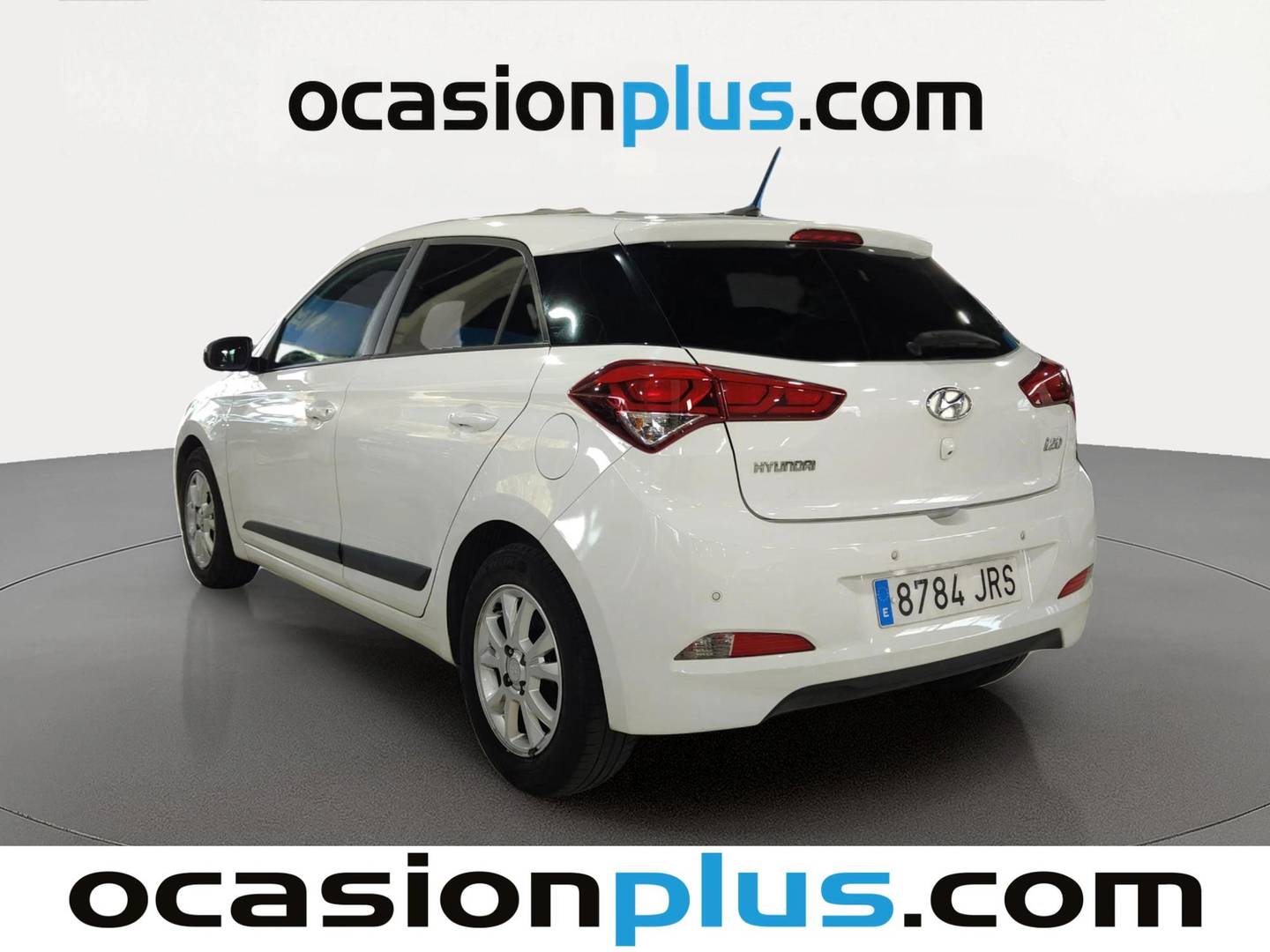 Foto trasera Hyundai i20 Hyundai i20 1.2 MPI Go! (85 CV) izquierda