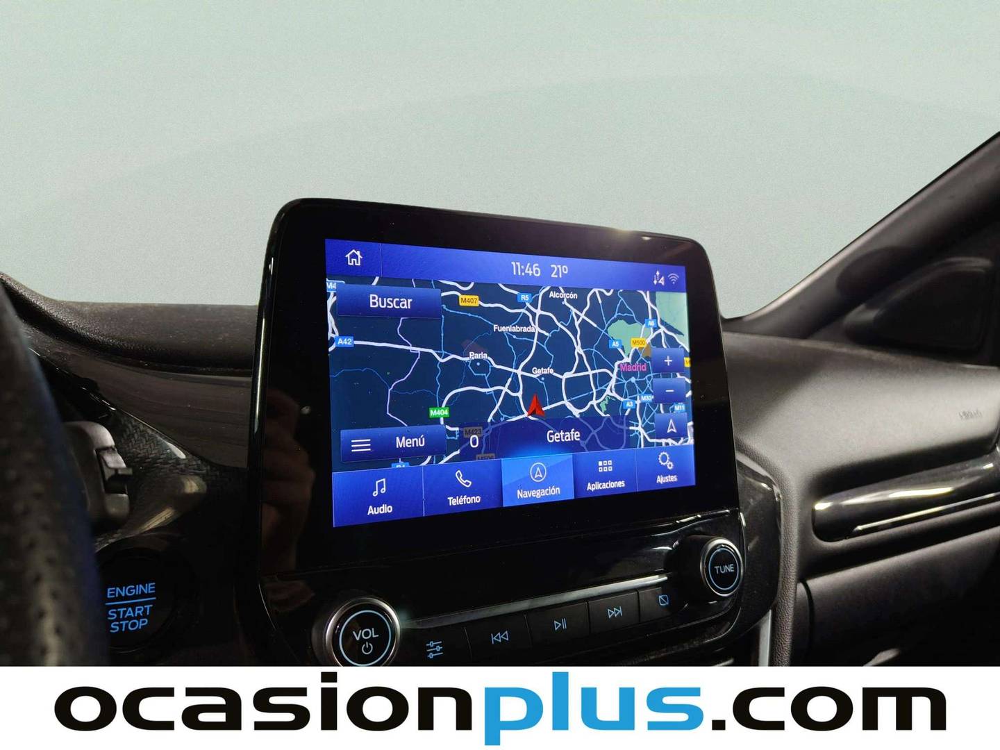 Extras y acabados del Ford Puma Ford Puma 1.0 EcoBoost MHEV ST-Line Design (125 CV)
