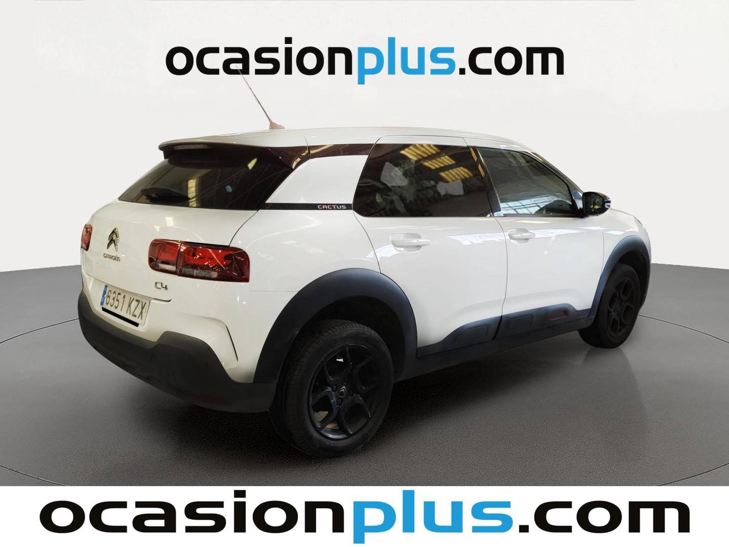 Foto trasera Citroën C4 Cactus Citroën C4 Cactus PureTech 110 S&S Feel (110 CV) derecha